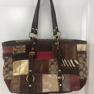 Coach, Multi-colored Tote bag